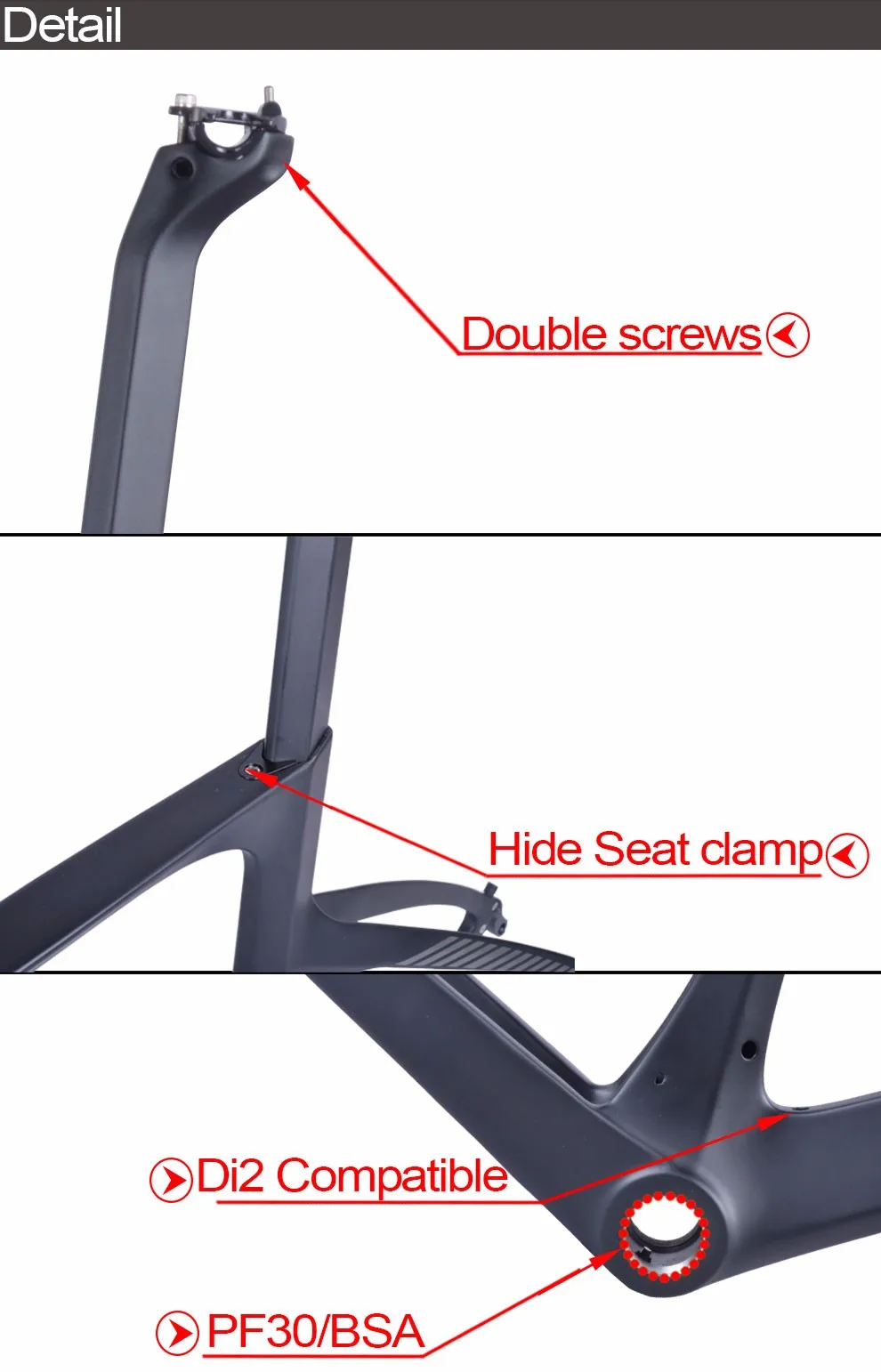 Best 2018 TOP NEW T1000 UD full carbon road frame bike racing bicycle frameset BXT logo size 49cm - 56cm taiwan tar bike PRO1.0 8 Best 2018 TOP NEW T1000 UD full carbon road frame bike racing bicycle frameset BXT logo size 49cm - 56cm taiwan tar bike PRO1.0 8