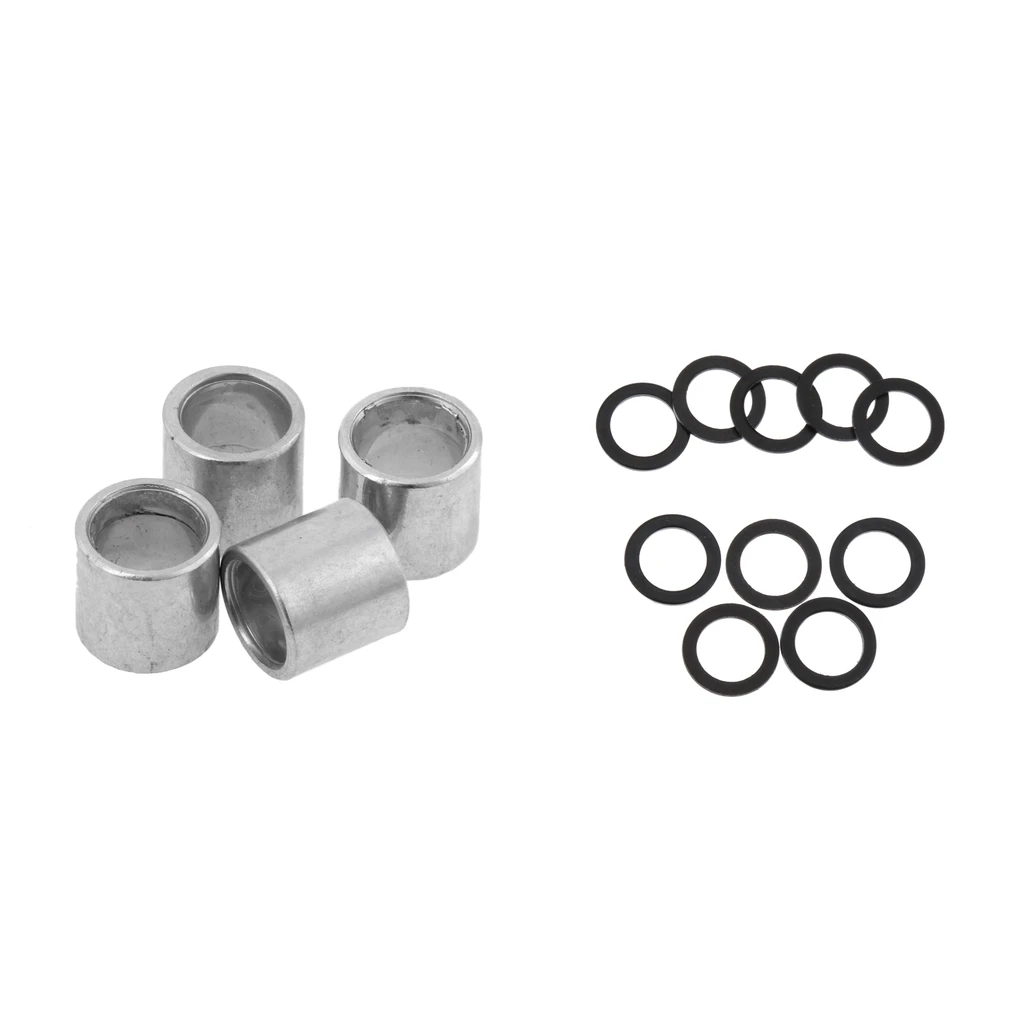 Perfeclan Spacers and Washers for Skateboards Longboards Scooter Cruiser Truck Wheel Axle Washer Speed Ring