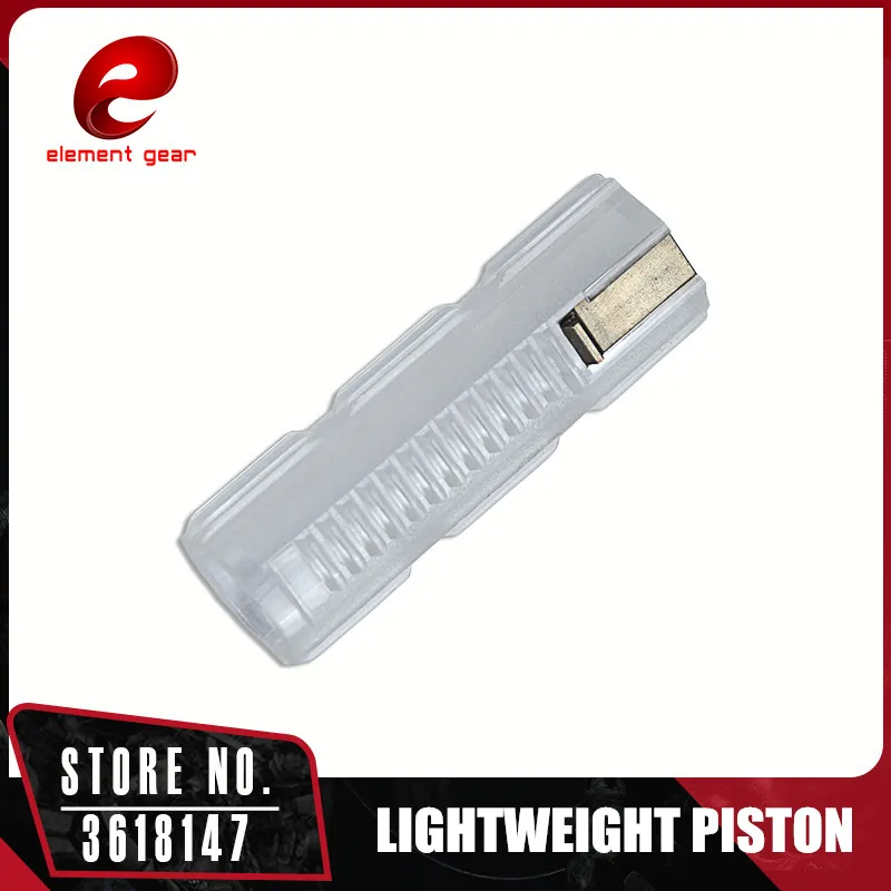 

Element Plastic 14 Full Teeth LIGHTWEIGHT PISTON for AEG Ver.2/3 Gearbox Hunting Accessories IN0401