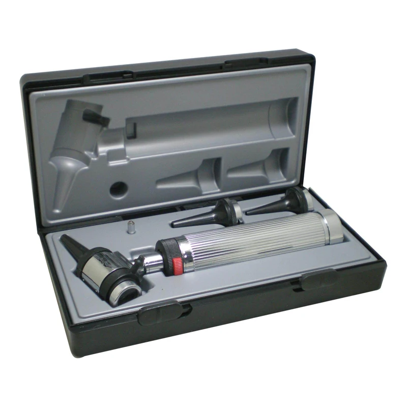 Fast-ship-Blessfun-Professional-Diagnositc-Otoscopio-Medical-Ear-Otoscope-ear-speculum-with-Halogen-Light-eardrum-check