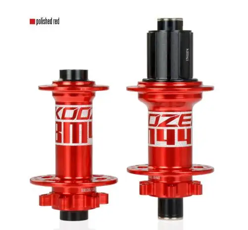KOOZER BM440 MTB Mountain Bike BOOST Hubs 32h Hole Disc Bearing Hub Front Rear 6 Bolt 15*110 12*148mm Thru KOOZER BM440 MTB Mountain Bike BOOST Hubs 32h Hole Disc Bearing Hub Front Rear 6 Bolt 15*110 12*148mm Thru