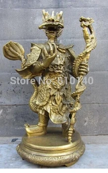 

Chinese Folk Culture Handmade Copper Bronze Statue Saraswati Goddess Buddha Crafts Home Furnishing Arts pure copper