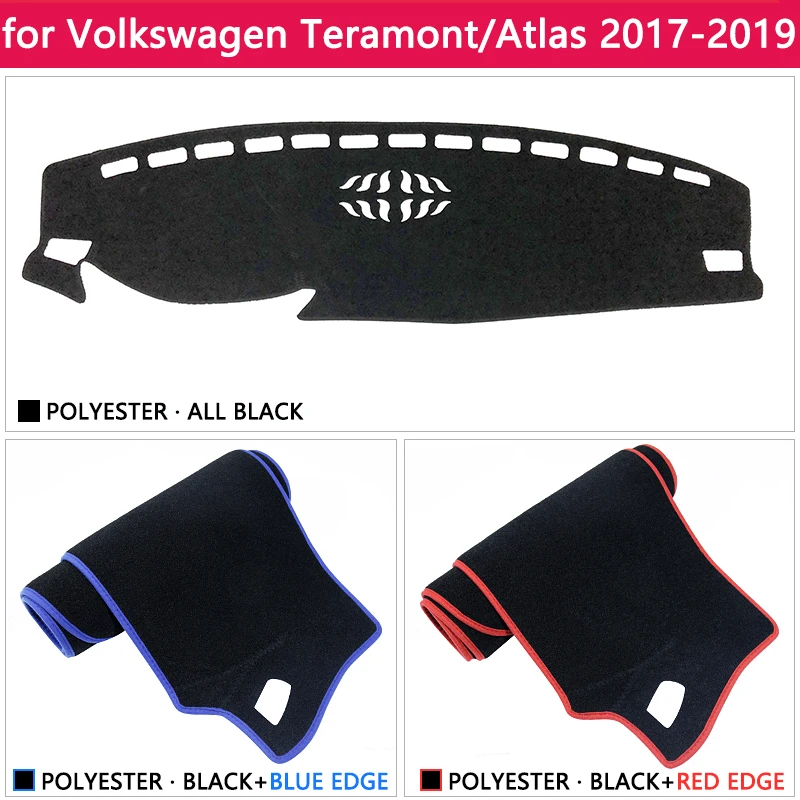 Противоскользящий коврик для приборной панели VW Volkswagen Teramont Атлас 2017 2018 2019 защиты