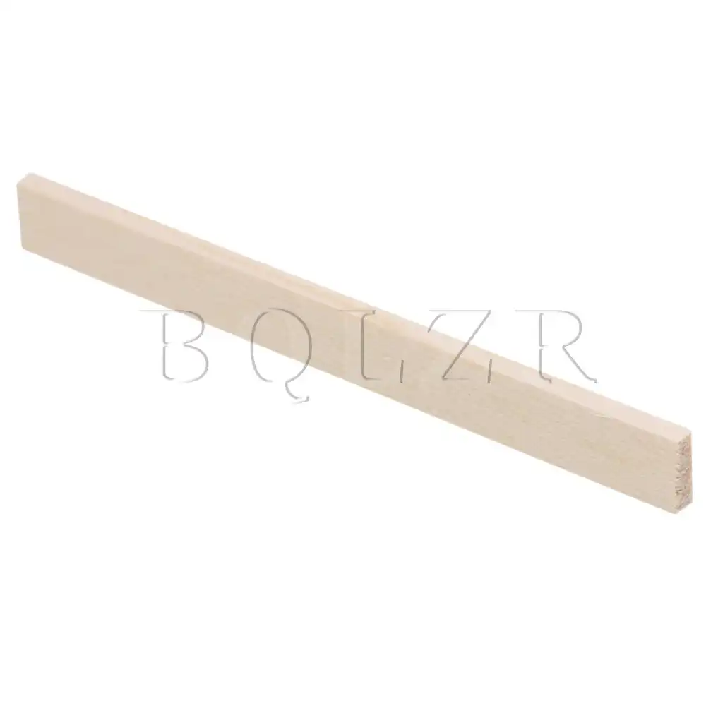 10 Pieces Wood color Cuttable Square Smooth Balsa Model Bamboo Wood Strips