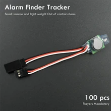 100 шт. Горячие потерянный сигнал тревоги Finder Tracker беспилотный летательный аппарат Tracker Finder для самолета RC модель самолета вертолета MultiCopter 6IRP