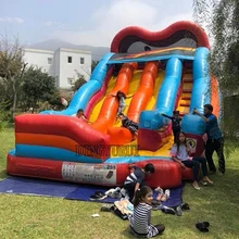 Inflatable slide for kids toy inflatable slide in inflatable slide with blower for toy Inflatable slide for kids toy inflatable slide in inflatable slide with blower for toy
