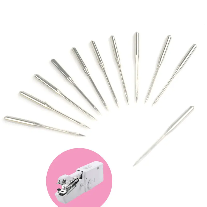 10 PCS Handle Electric Sewing Machine Needle Mini Sewing Machine