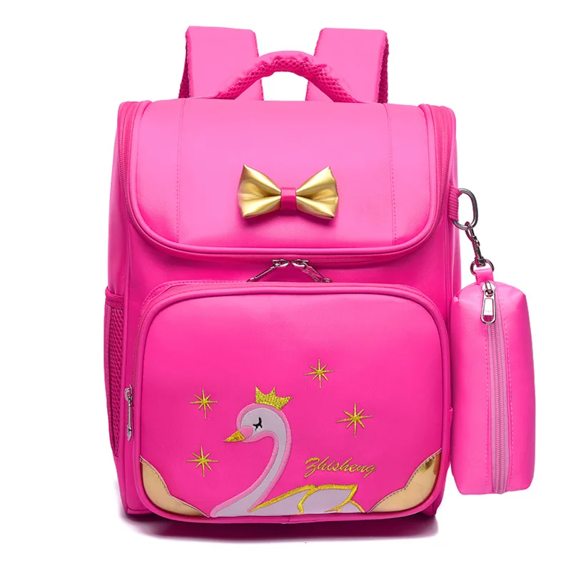 

Children School bags Girls Kids Orthopedic school backpcak schoolbags kids satchel Primary Backpack mochilas escolar infantil
