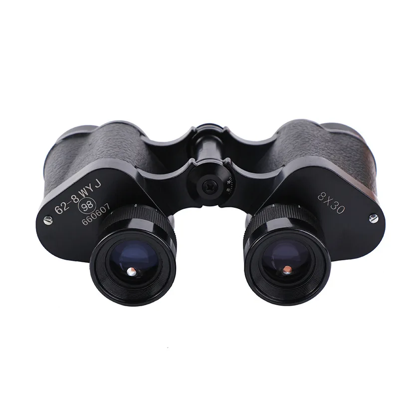 8X30 Binoculars High Power HD Night Vision Black Outdoor