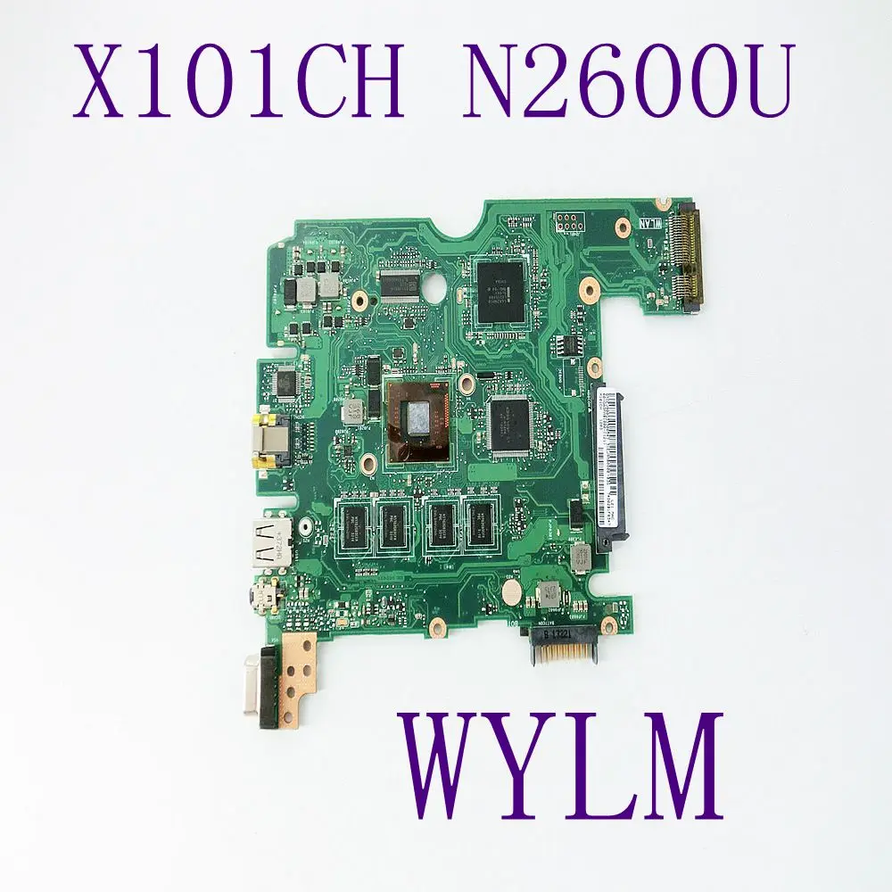 X101CH With N2600 CPU 2GB memory mainboard REV 3.2 For ASUS X101C X101CH Laptop motherboard 100% Tested Working free shipping X101CH With N2600 CPU 2GB memory mainboard REV 3.2 For ASUS X101C X101CH Laptop motherboard 100% Tested Working free shipping
