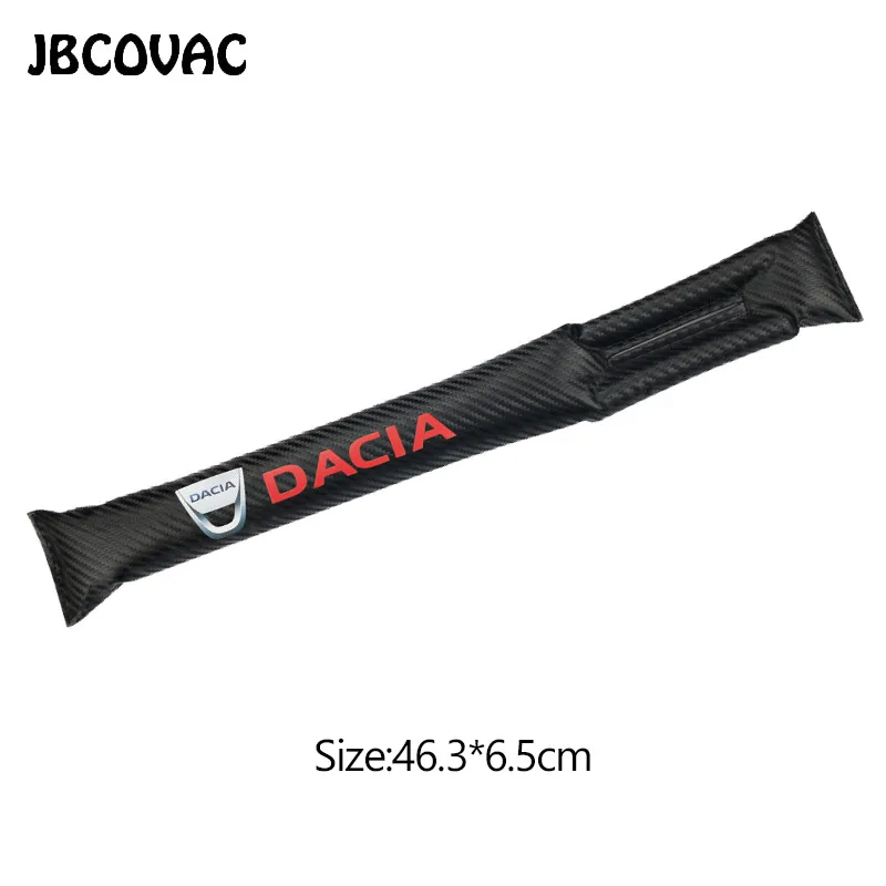 Автомобильные аксессуары стильные эмблемы наклейки герметичная подкладка для щели наполнители пробка чехлы Чехол для Dacia Duster Logan Sandero 2 Mcv