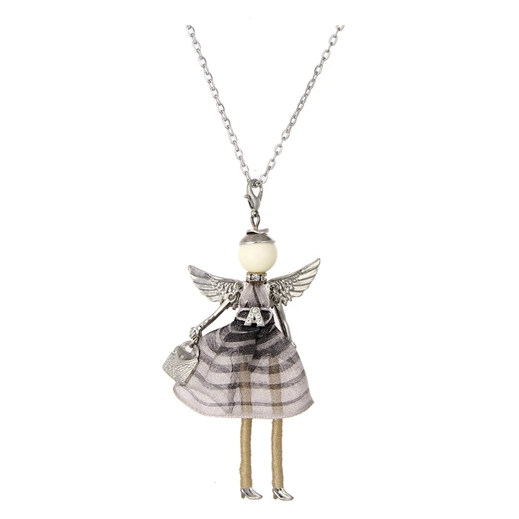 Lovely-Doll-Necklace-Pendants-Korea-Fashion-Dress-Angel-Doll-KeyChains-Jewelry-Women-Girl-Styles-Accessories-Gifts (3)