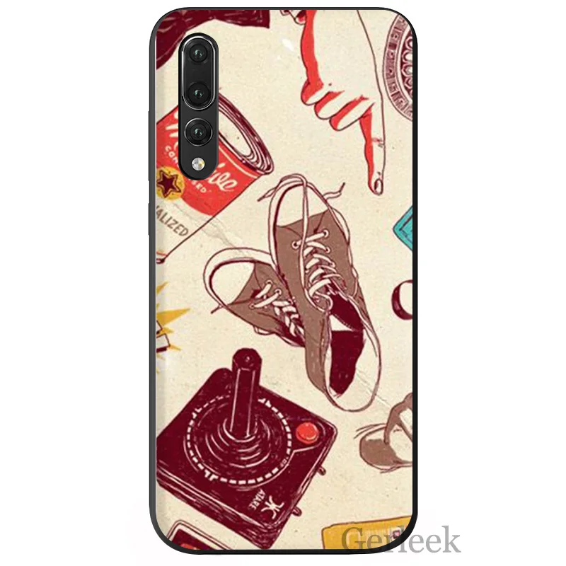 Чехол для телефона Wes Andersons багаж окрашенные huawei P Smart P30 P8 P9 P10 P20 Lite