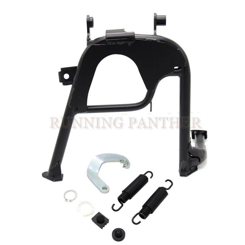 

Motorcycle Black Centerstand Center Stand W/ Mounting for Honda Africa Twin CRF1000 CRF1000L CRF1000LD 2016 2017 2018 16-18 17