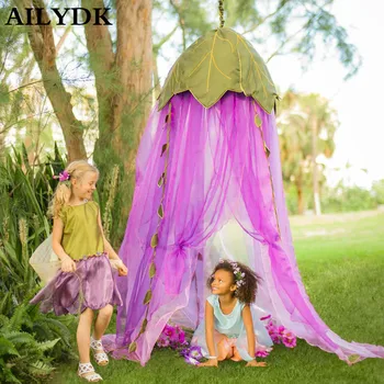 

Embroidery Leaf Baby Mosquito Net Canopy Bed Net 5 Layer Mesh Baby Crib Canopy Cute Kids Girls Room Decoration for Baby Curtuns