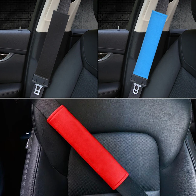 2 шт. детский хлопковый ремень безопасности для Volkswagen Golf 4 5 7 6 Honda Civic Accord Chevrolet