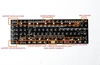 xiudi xd96 pcb 90% Custom Mechanical Keyboard Supports TKG-TOOLS Underglow RGB PCB programmed kle Kimera core Lots of layouts ► Photo 3/6