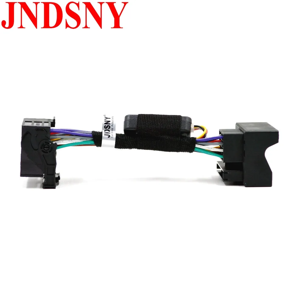 Декодер JNDSNY RCD330 plus RCD510 симулятор CANBUS многофункциональный рулевого колеса для VW