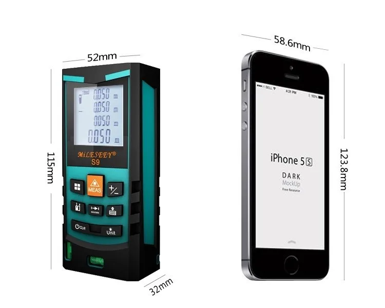 laser distance meter S9  (7)