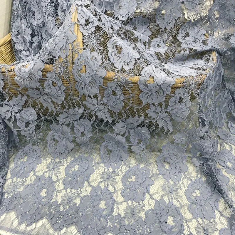 LASUI 4 цвета шнур кружево с ресничками Ткань полые платья ткань красивые цветы одежда ткань для платья C0236