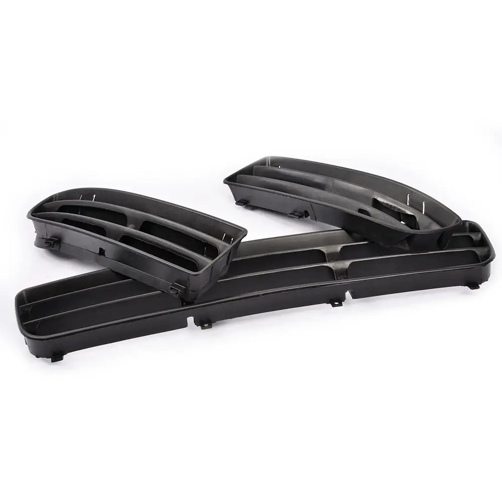 Сетчатая Маска бампер для Volkswagen VW Jetta Bora Golf 4 MK4 1999 2004 ABS 3 шт./компл.|air intake|intake airair intake