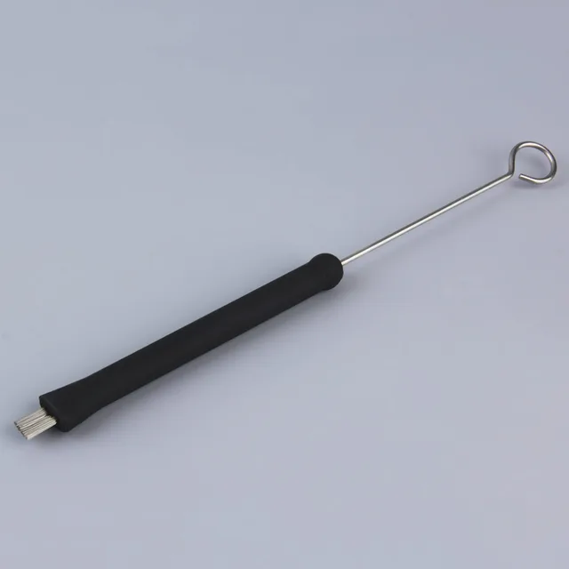 1 Pair Rubber Handle Metal Wire Drum Throw Retractable Brushes Sticks Drop Shipping