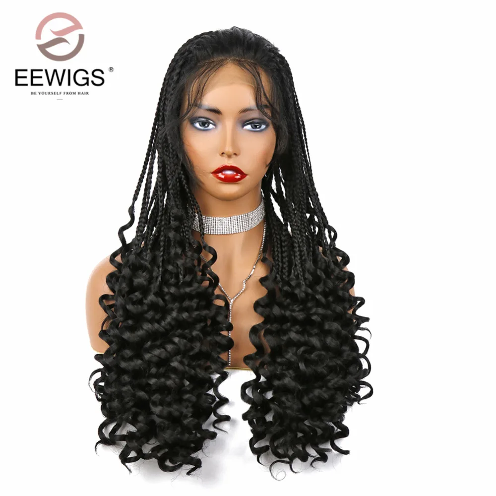 43 Top Images Synthetic Lace Wigs With Baby Hair / Hair Way 12Inch Bob Box Braided Synthetic Lace Front Wig ...