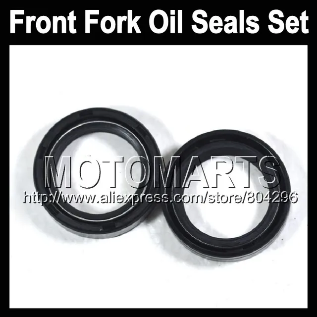 Front Fork Oil Seals Set For HONDA CBR600RR 03 04 CBR600 RR F5 CBR