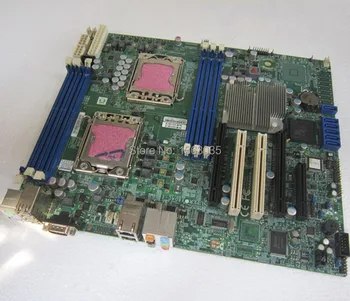 

DHL EMS-freeshipping X8DAL-I Workstation Motherboard LGA 1366 5500 chipset Tested Working