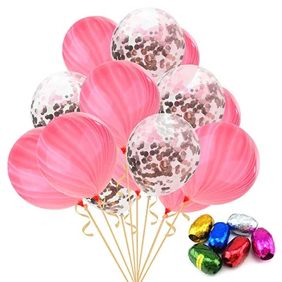 12-Inches-Transparent-Rose-Gol