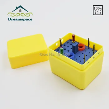 

1 PCS High quality 36 holes endo box for bur,reamer and gutta percha points endodontic box free freight block
