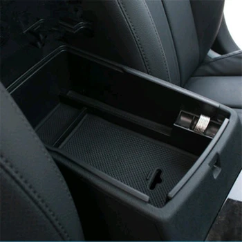 

WELKINRY car auto cover styling for KIA Optima K5 JF 2011-2017 ABS plastic front seat central armrest storage box container trim