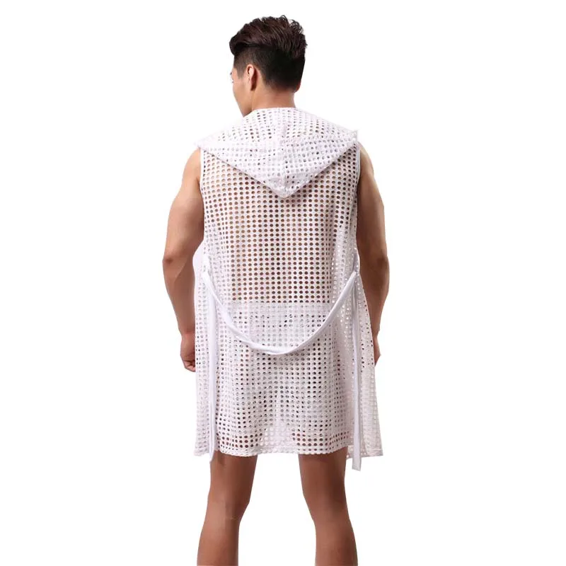 Robe De Chambre Homme Transparente