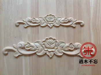 

Don't forget the wooden Dongyang wood carving wood European Peony Rose window decals fireplace bedside rose decals