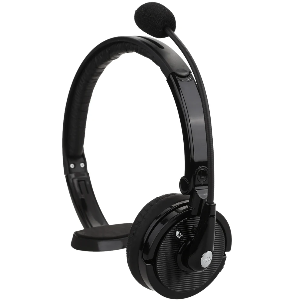 

BH-M10B Wireless Headset Bluetooth Headphone Boom Mono Multi-point Hands-free earphone with Mic for Smart Phone Tablet PC