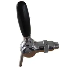 Латунный разливной пивной диспенсер кран набор хромированный, бар/отель пивной кран клапан регулируемый, ресторан Kegerator кран Homebrew