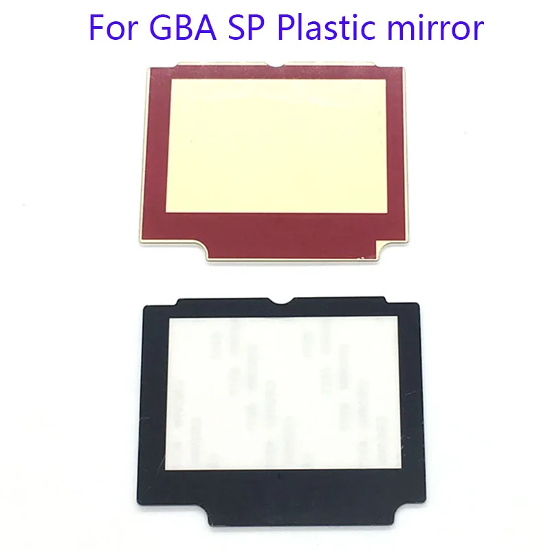5 шт. пластиковые запасные части для защиты объектива Nintendo GBA SP | Электроника