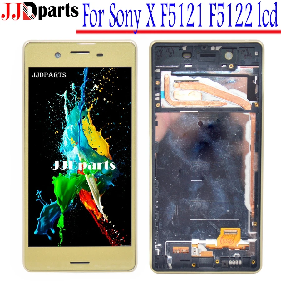 

Tested NEW Display For SONY Xperia X F5121 F5122 LCD Display Touch Screen Digitizer Assembly Replacement 5.0" For SONY X LCD