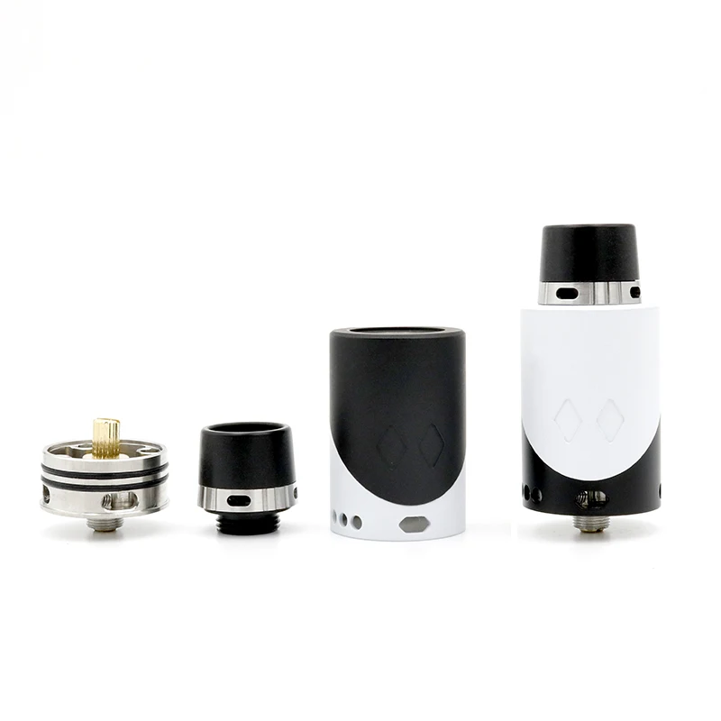 Оригинальный стальной атомайзер для вейпа EX RDA три типа капельных наконечников