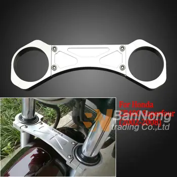 

CNC Motorcycle Front fork Shock Absorber balance brace device front Fork Brace For Honda CB400 SF 2002-2009 CB1300 03-up