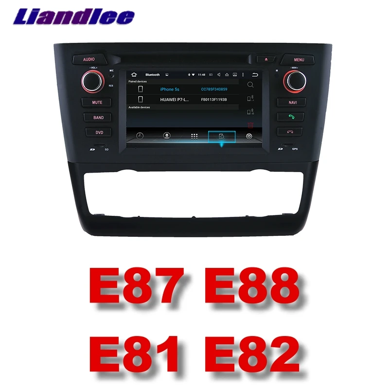 Excellent Liandlee Car Multimedia Player NAVI For BMW 1 Series E81 E82 E87 E88 2004~2013 Touch Screen Car Radio Stereo GPS Navigation 5