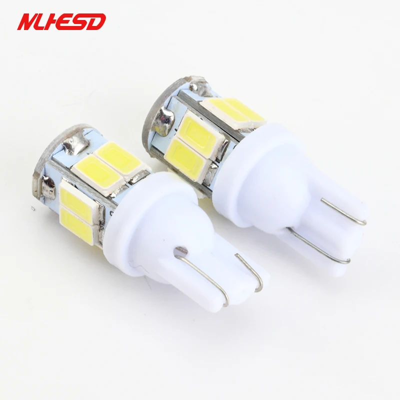 1 шт. автомобиля 12V Светодиодный светильник T10 9smd w5w светодиодный 5630 5730 Smd t10 9