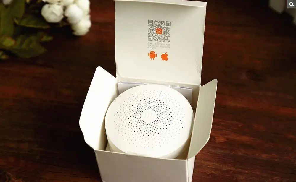 Многофункциональный шлюз Xiaomi для умного дома система сигнализации онлайн радио