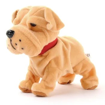 

Short Plush Plastic Electronic Pets Smart Robot Dogs Christmas Gift Interactive Intelligence Cute Creative Funny