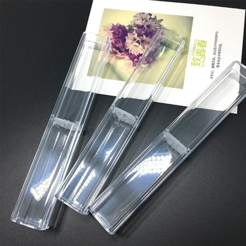 

10Pcs Acrylic Microblading Pen Box Display Storage Cases Tattoo Brow Manual Tool