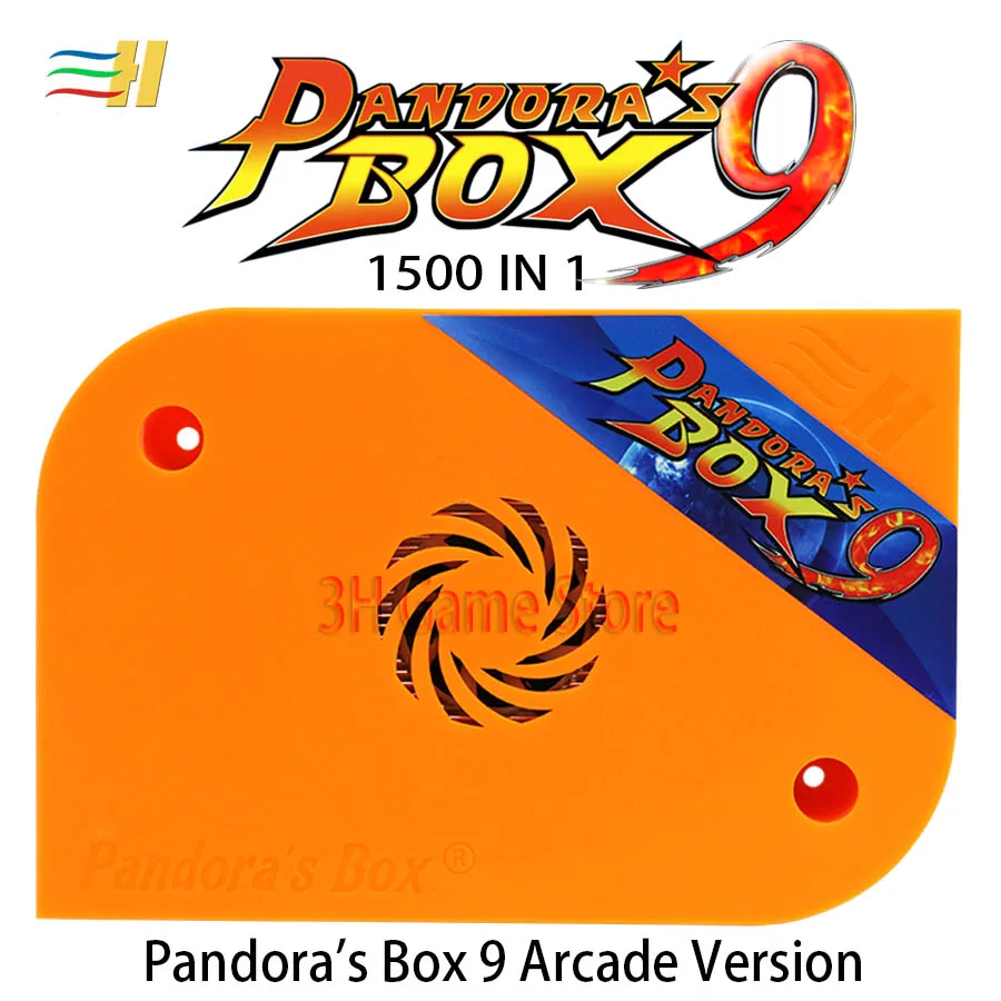 Pandora box 9 1500 in 1 jamma version arcade game board Pandora's Box 9 For arcade console machine cabinet mortal kombat pac man