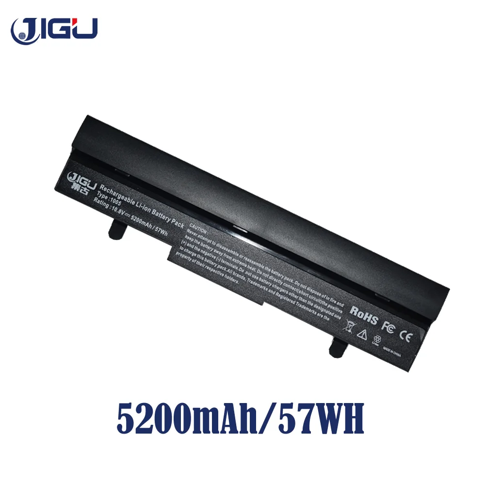 JIGU Laptop Battery For Asus Eee Pc 1005 1005H AL31 AL32 ML31 ML32 PL31 PL32 TL31 1005|laptop battery|battery for asuslaptop battery asus |
