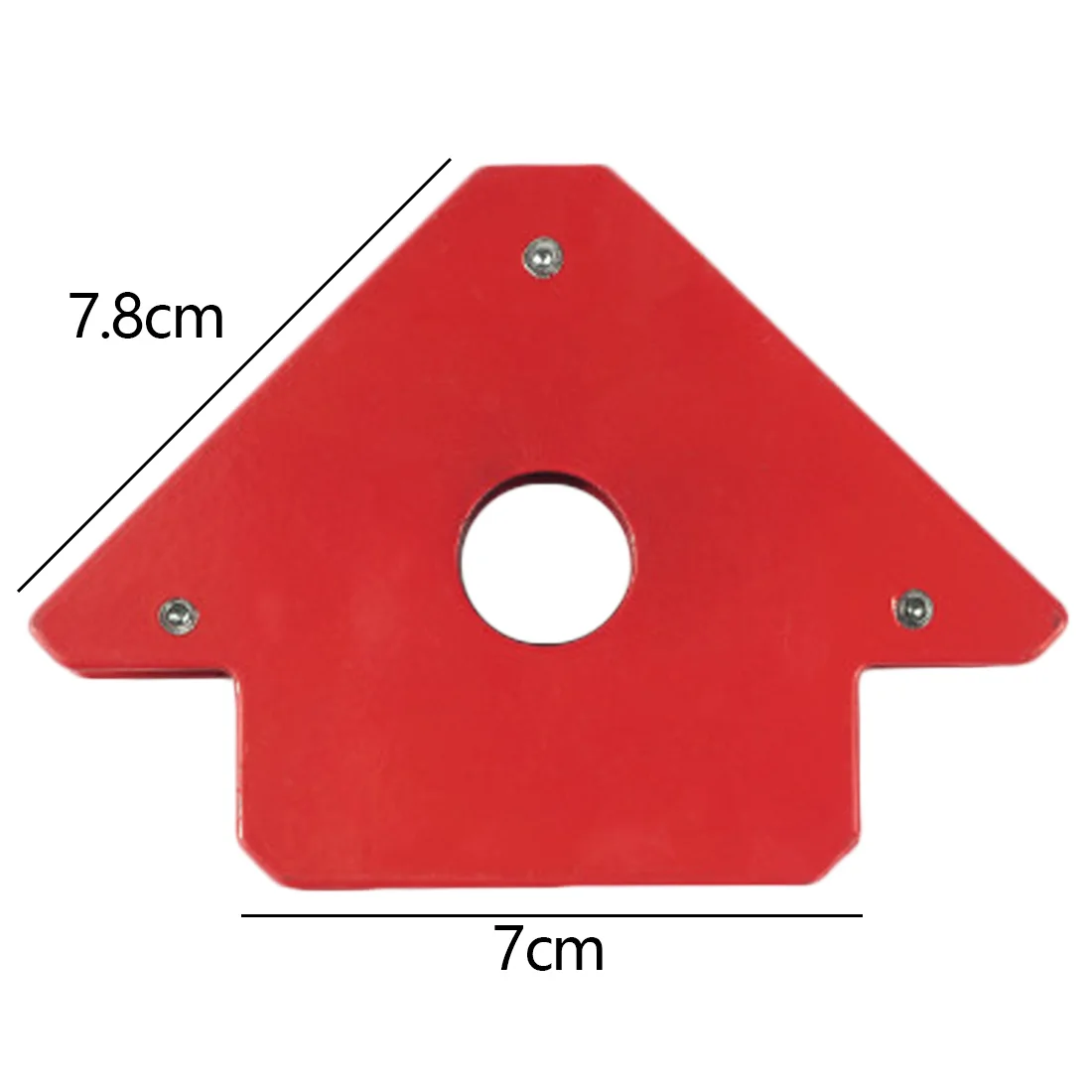 

New 25LB Soldering Locator Strong Magnet Welding Magnetic Holder 3 Angle Arrow Welder Positioner Power Tool Accessories