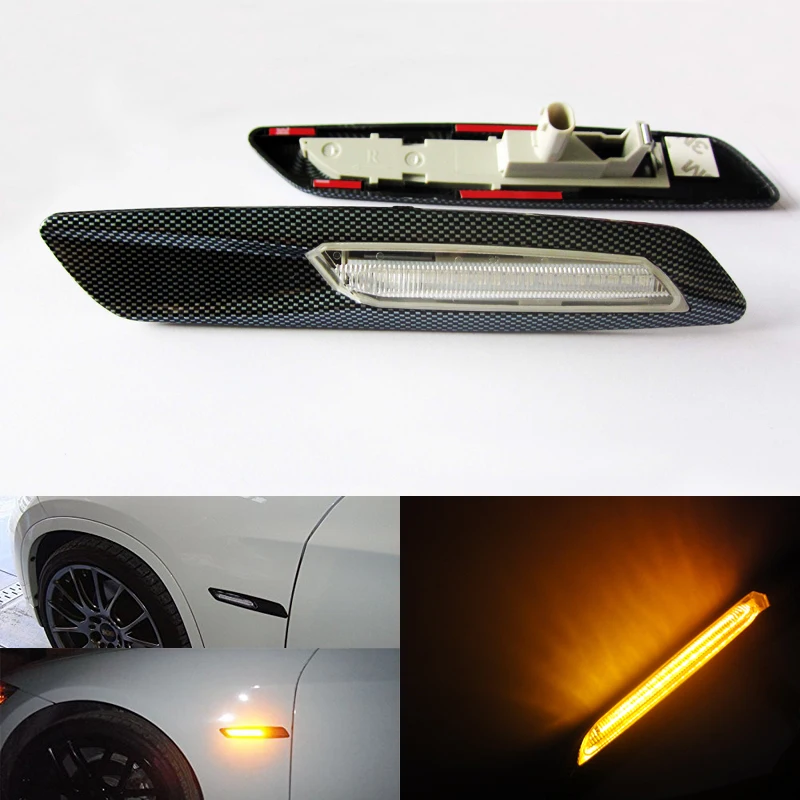 Buy 2x Amber Light LED Side Marker Turn signal lights
