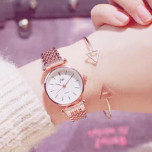zegarek damski 2019 New Women Bracelet Watch Luxury Rose Gold Watch Women Quartz Ladies Silver Wrist Watches Steel Female Clock zegarek damski 2019 New Women Bracelet Watch Luxury Rose Gold Watch Women Quartz Ladies Silver Wrist Watches Steel Female Clock